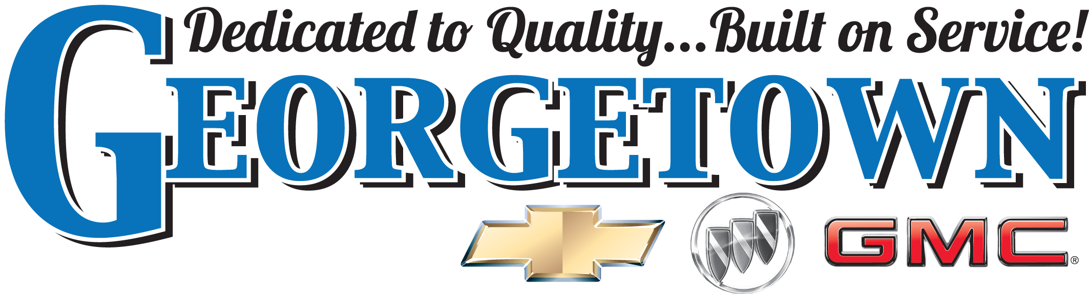 Georgetown Chevrolet Buick Gmc - Buick (2146x614), Png Download