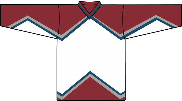 Retro Team Jersey (770x770), Png Download