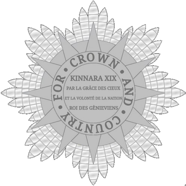 Service To The Crown Order Of Kinnara Xix, Service - Circle (640x636), Png Download