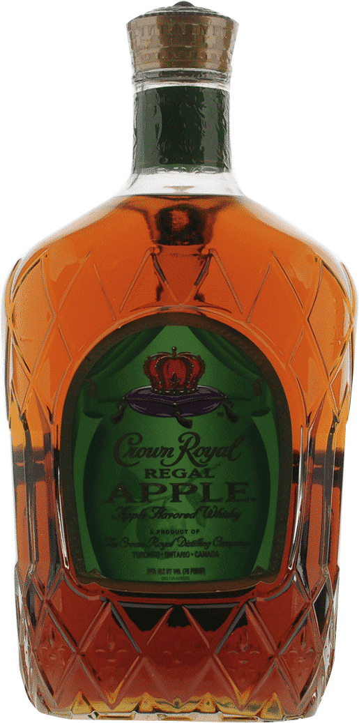 Crown Royal Regal Apple - Domaine De Canton (750x1050), Png Download
