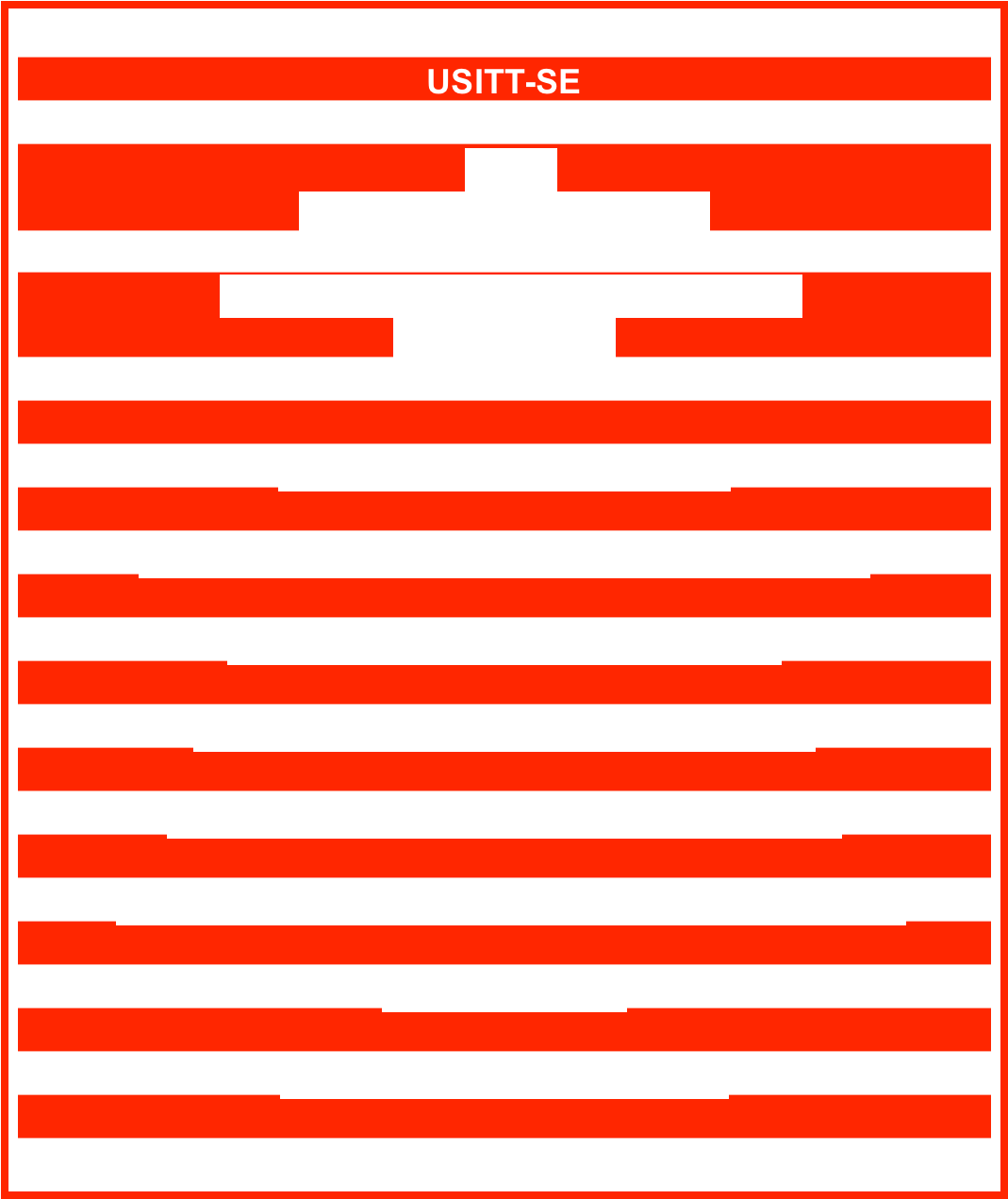 Usitt-se 2018 Fall Master Classes Coastal Carolina - Coquelicot (1092x1284), Png Download