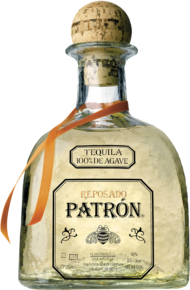 Patron Reposado Tequila - Patron Reposado 375ml (657x1024), Png Download