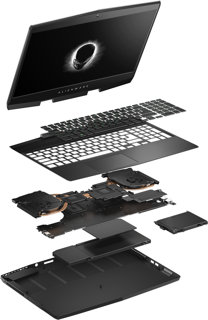[ Img] - Alienware M15 2018 New (1200x1200), Png Download