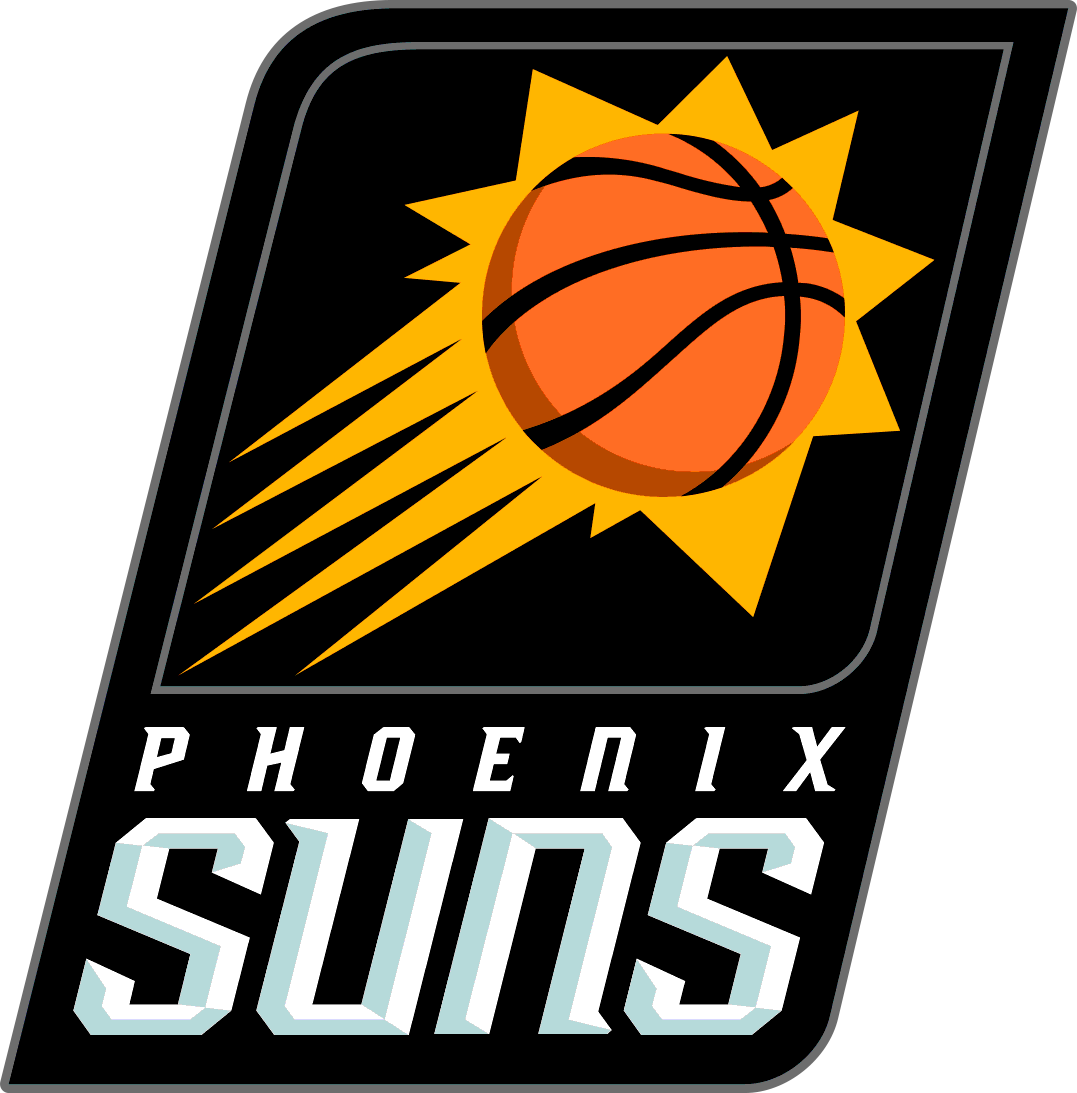 Dallas Mavericks - Phoenix Suns 2018 Logo (1077x1093), Png Download