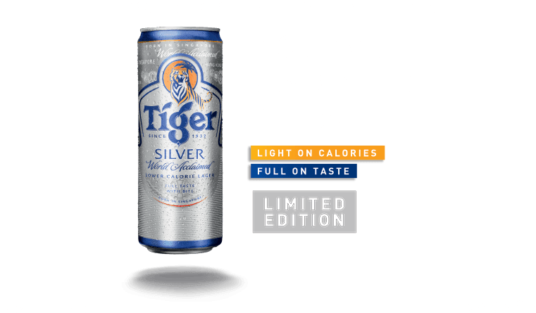 Tiger Silver Mobile2 - Heineken Asia Pacific (800x500), Png Download