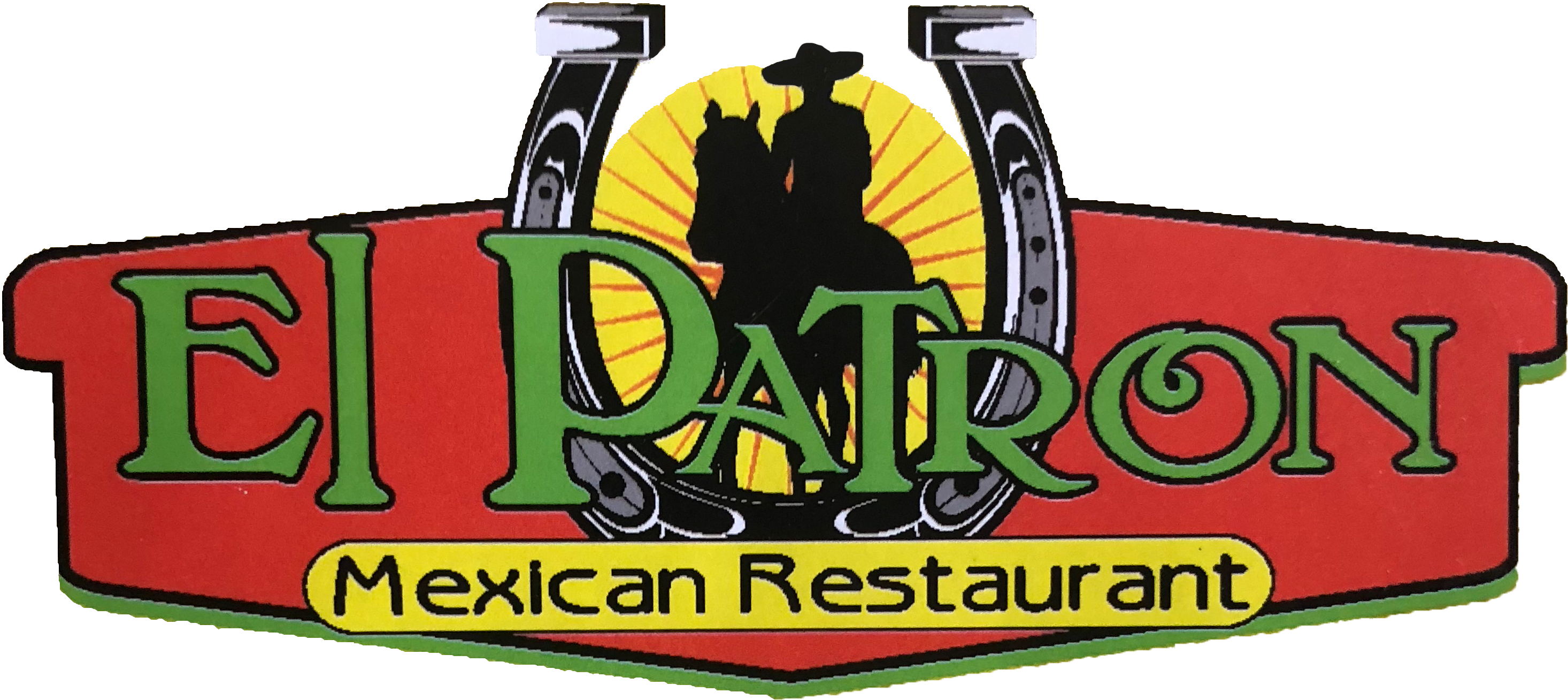 El Patron - Label (2932x1308), Png Download