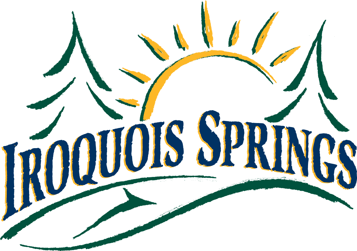 Is Logo - Iroquois Springs Logo (1167x820), Png Download