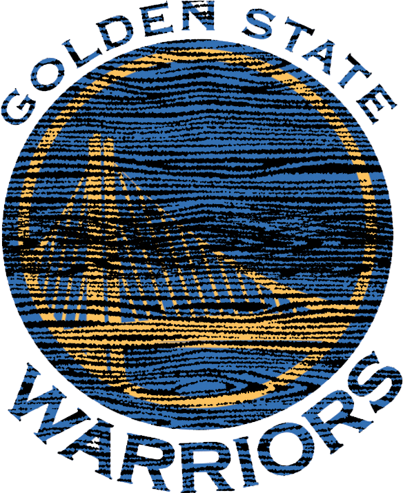 Golden State Warriors 2010-present Primary Logo Distressed - Logo Golden State Warriors (822x1086), Png Download