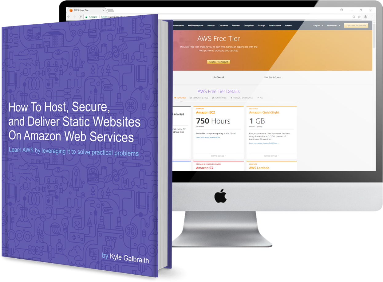 Learn Aws By Actually Using It - Imac 21.5 Inch Computer (1600x1280), Png Download