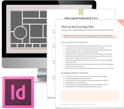 22 Indesign Template Files - Graphic Design (642x658), Png Download