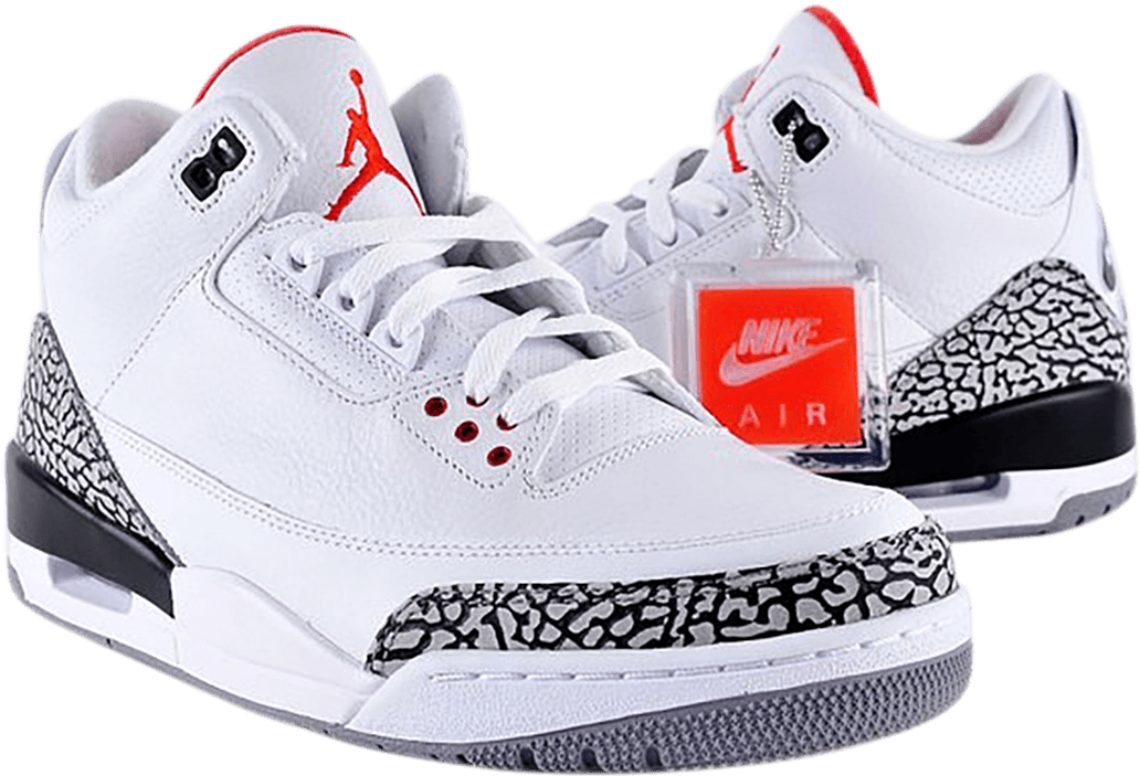 Jordan 3 Japan (1200x800), Png Download