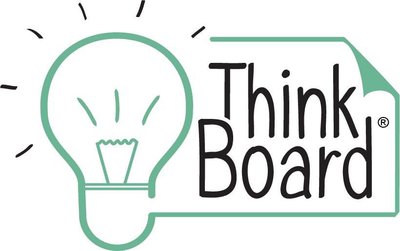 Think Board Japan - Think Board Logo (820x515), Png Download