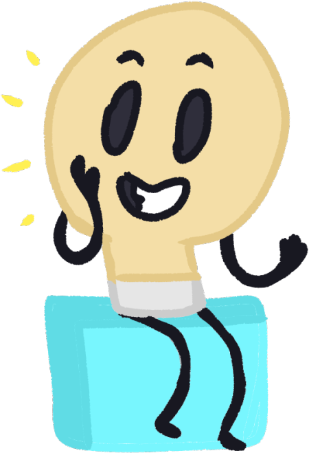 Light Bulb Png Clipart (500x750), Png Download