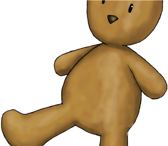 Teddy Bears Clipart - Cartoon (640x480), Png Download