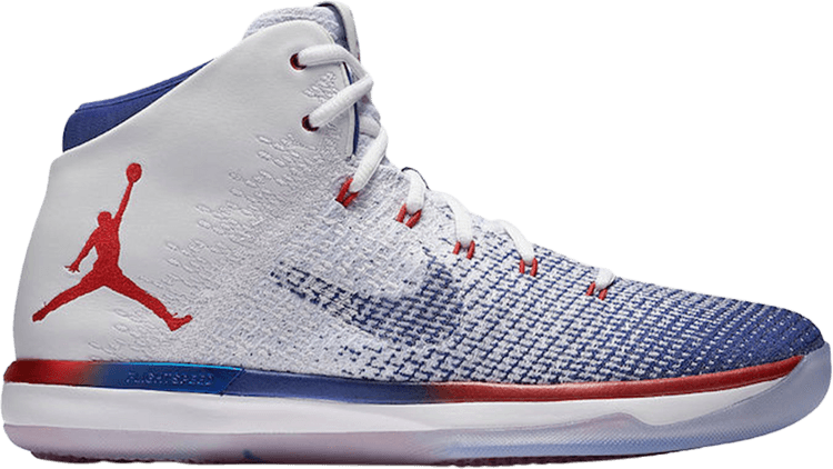 Air Jordan 31 'olympic' - Nike 845037 107 (750x422), Png Download