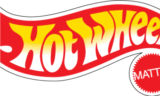 Flame Clipart Hot Wheel - Hot Wheels Sticker (640x480), Png Download