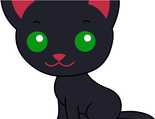 Kitty Cat Clipart - Clip Art (640x480), Png Download