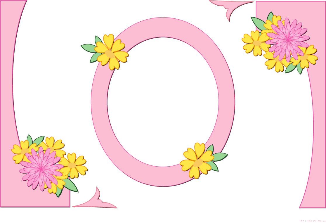 Pillow Clipart Frame (1116x763), Png Download