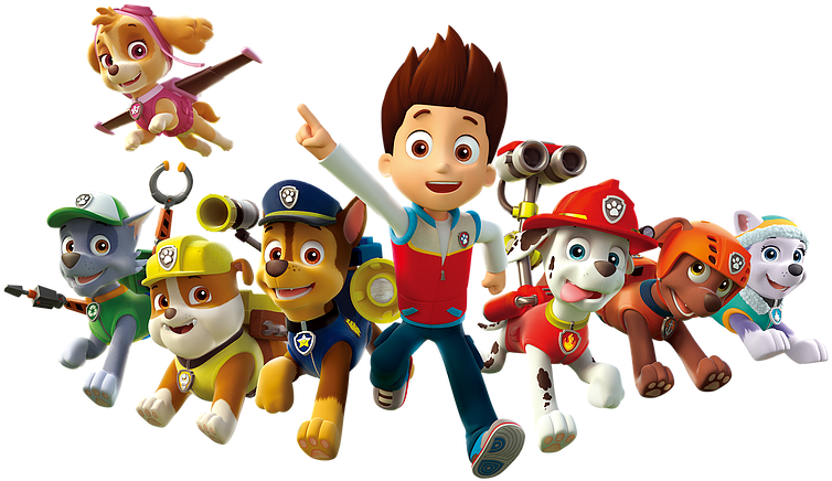My Gym Camp Schedules - Paw Patrol Live Png (856x444), Png Download