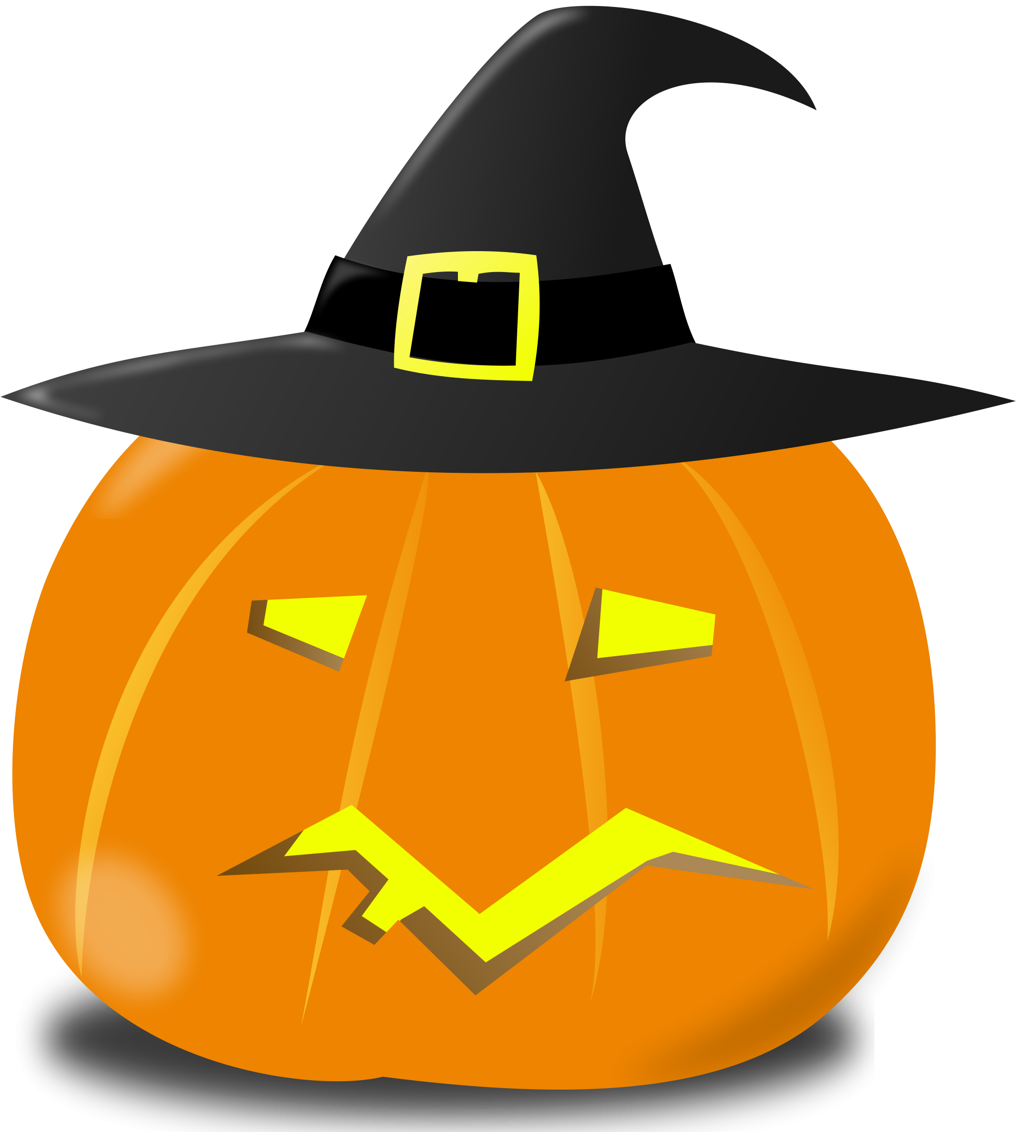 Custom Pilgrim Jackolantern Pillow Case - Devil Pumpkin Carving Ideas (2039x2272), Png Download