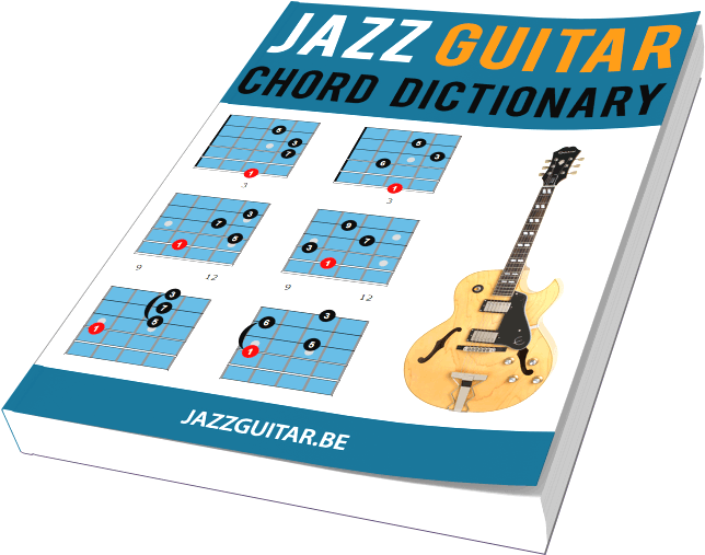 The Jazz Guitar Chord Dictionary - Bass Guitar (688x530), Png Download