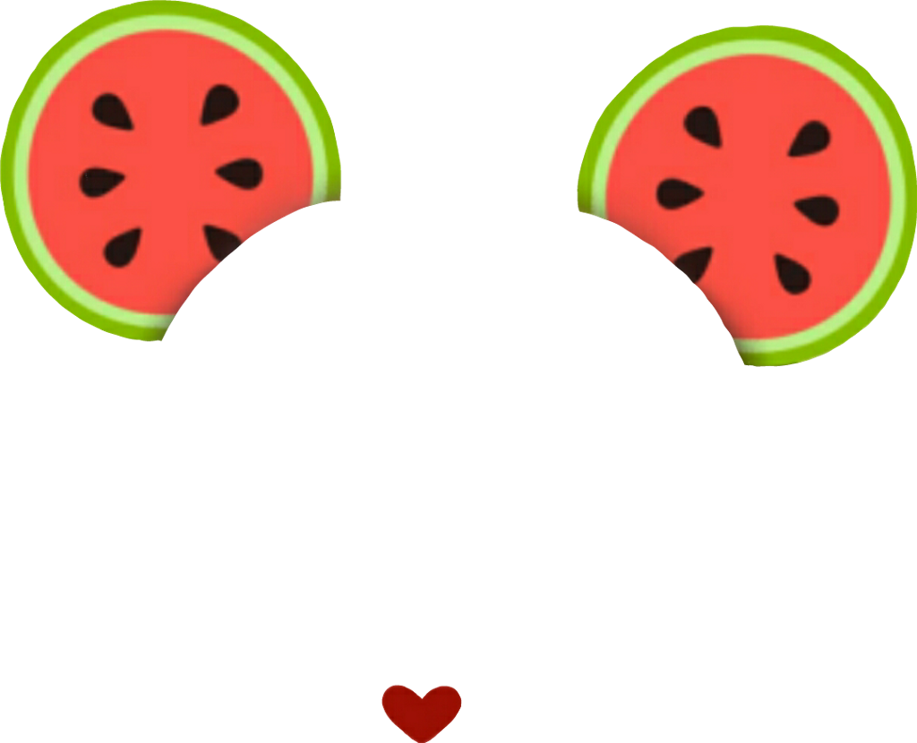 Hellosummer Watermelon Headband Headpiece Ears Sticker (1024x830), Png Download