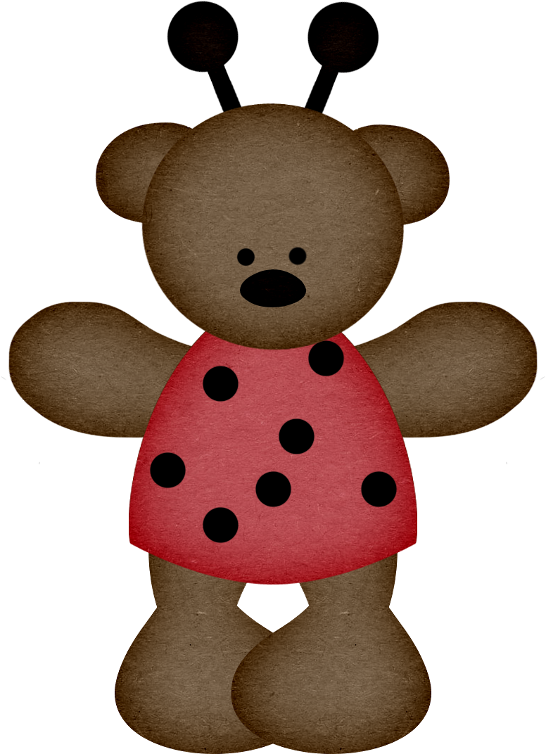 Teddy Bears Picnic, Teddybear, Bear Clipart, Bear Images, - Bear (776x1072), Png Download