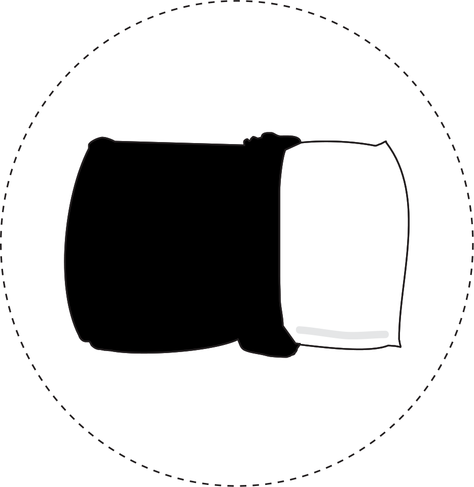 Pillow Clipart Pillow Case - Pillowcase Clipart (935x960), Png Download