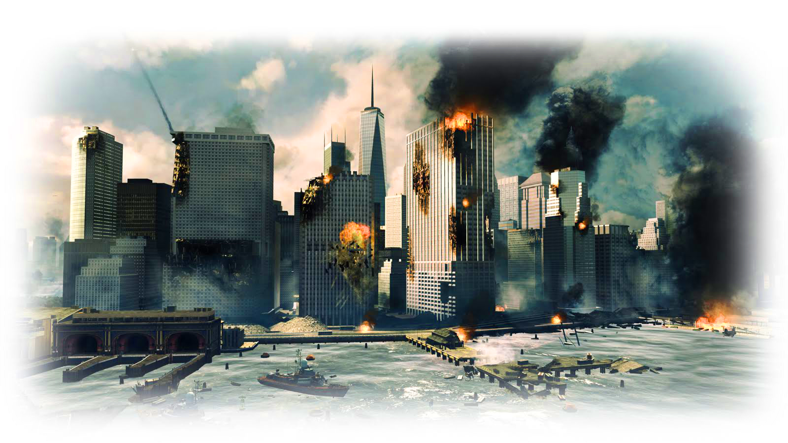 Exciting Wallpapers - Call Of Duty Mw3 Wii Case (1600x900), Png Download