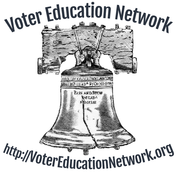 Voter Education Network - Liberty Bell Drawing (600x600), Png Download