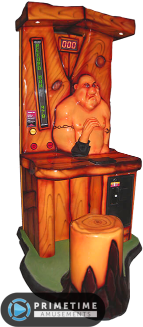 Arm Wrestler By Jakar - Wooden Block (700x725), Png Download