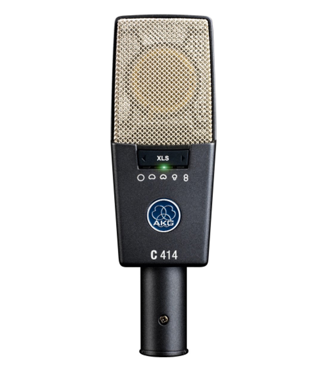 Akg C414xls Large Diaphragm Studio Microphone For Universal - Tlm 103 Akg C414 (1096x1242), Png Download