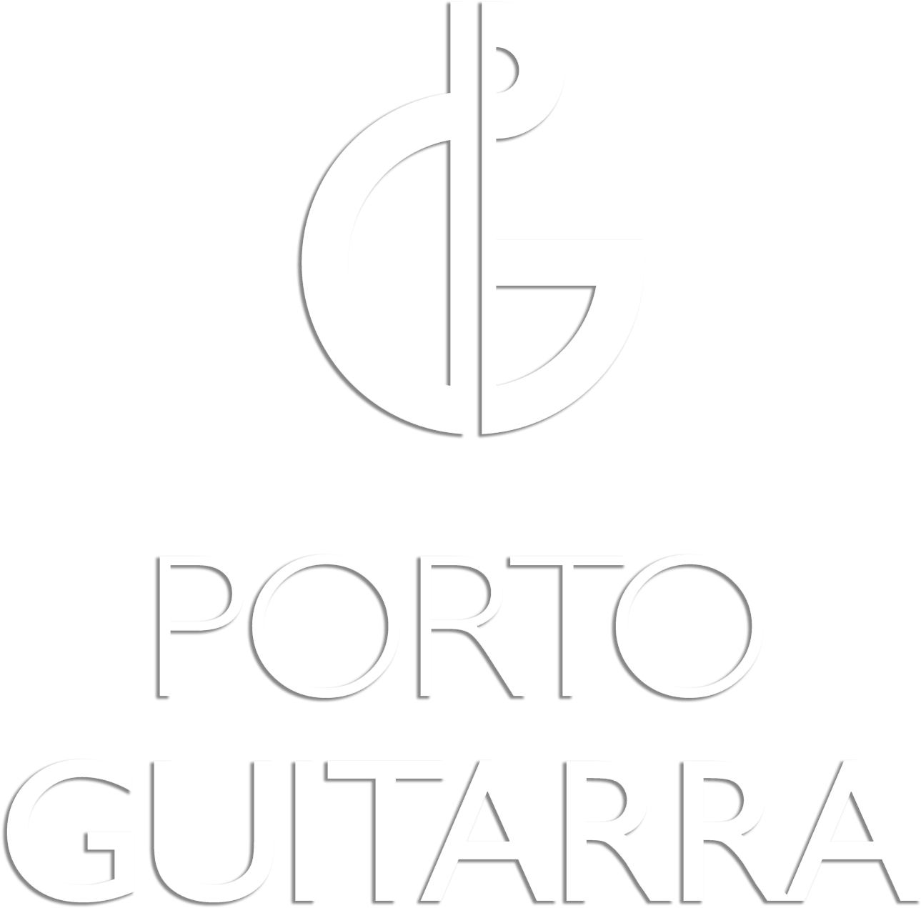 Porto Guitarra Logo (1832x1806), Png Download