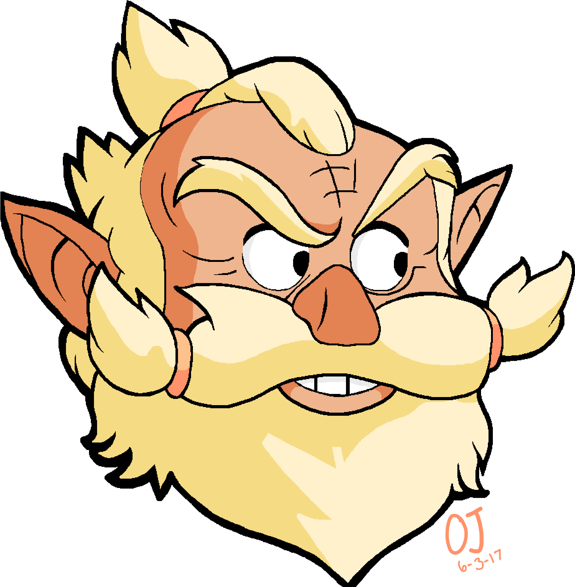 Gold Players - Brawlhalla Profile (1896x1896), Png Download