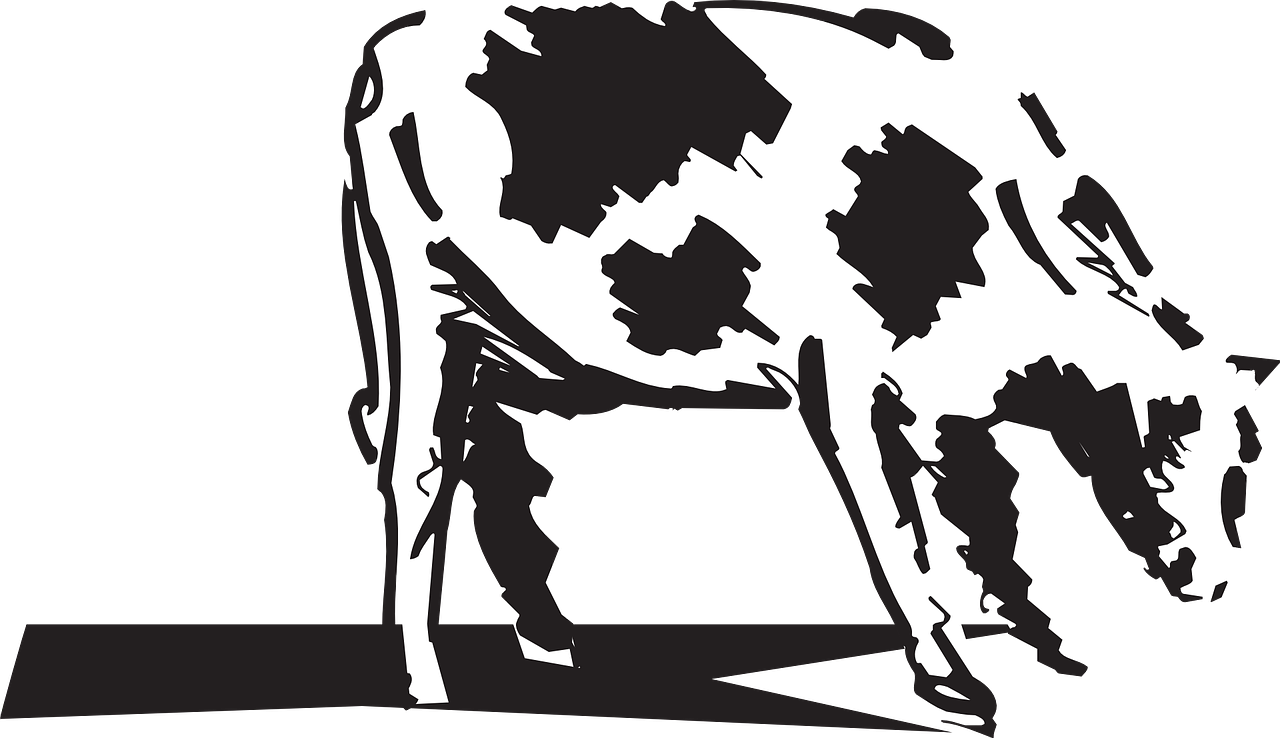 Boi Desenho Png - Dessin Boeuf Hd (1280x738), Png Download