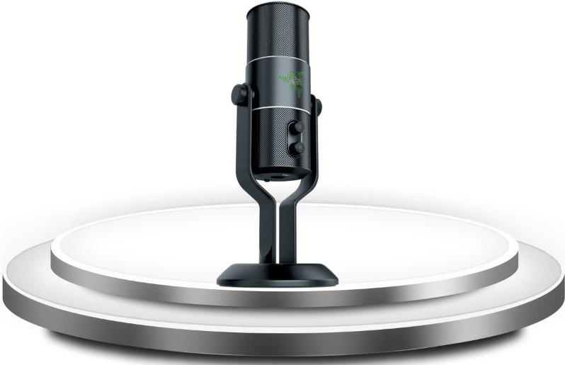 Sold - Razer Seiren Mic (800x533), Png Download