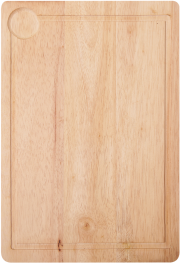 Wooden Chopping Board - Plywood (866x650), Png Download