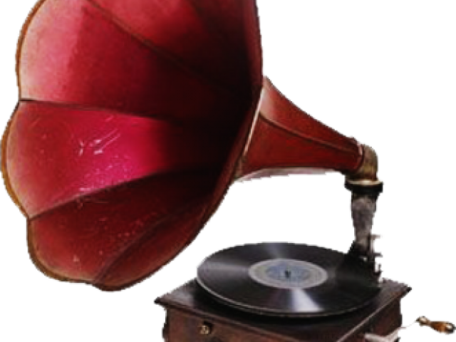 Old Record Player Png (640x480), Png Download