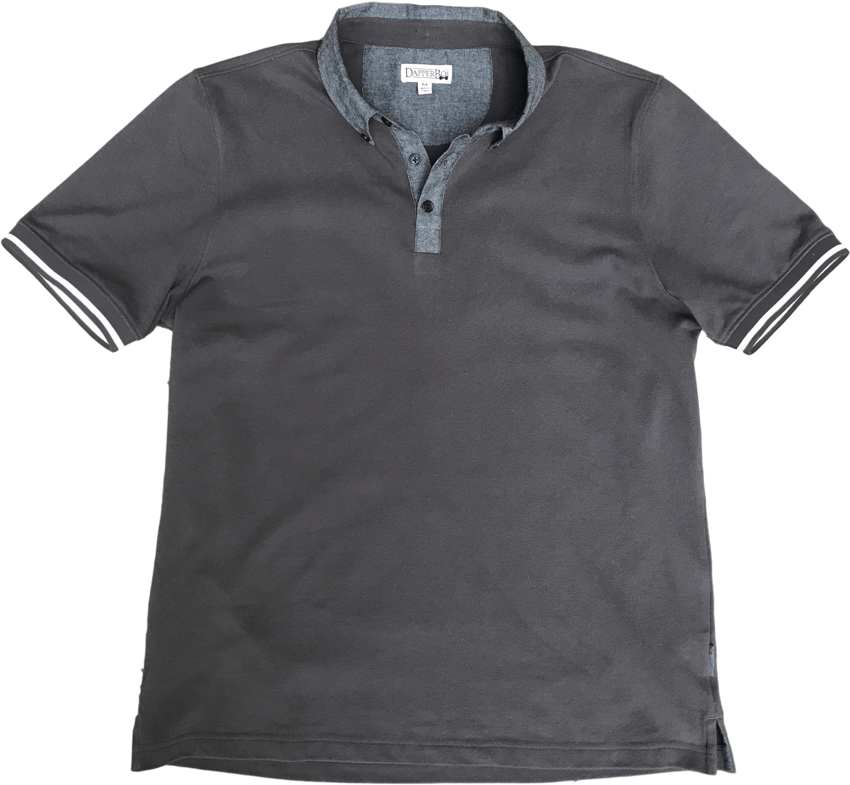 Dapper Boi Shirts Grey Polo Shirt 577274347544 V=1509836705 - Polo Shirt (1774x2364), Png Download