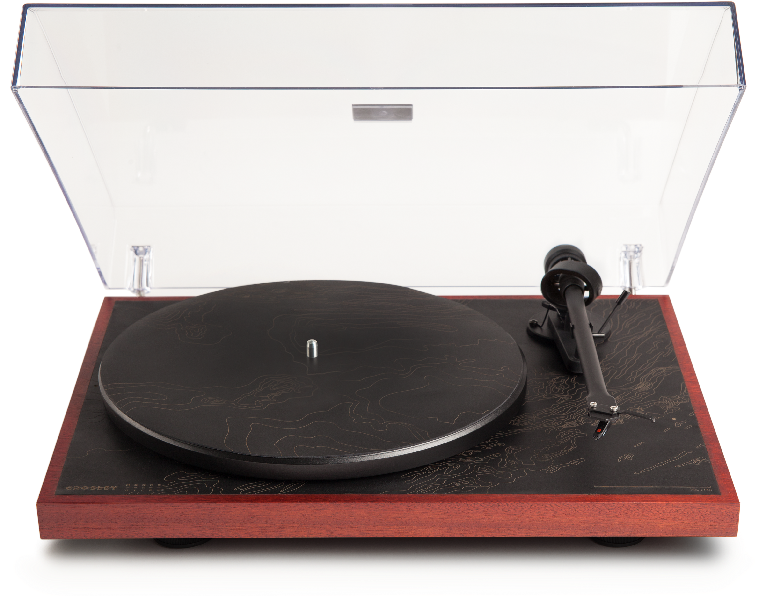 Mahogany & Black Calf - Shelf (3168x2503), Png Download