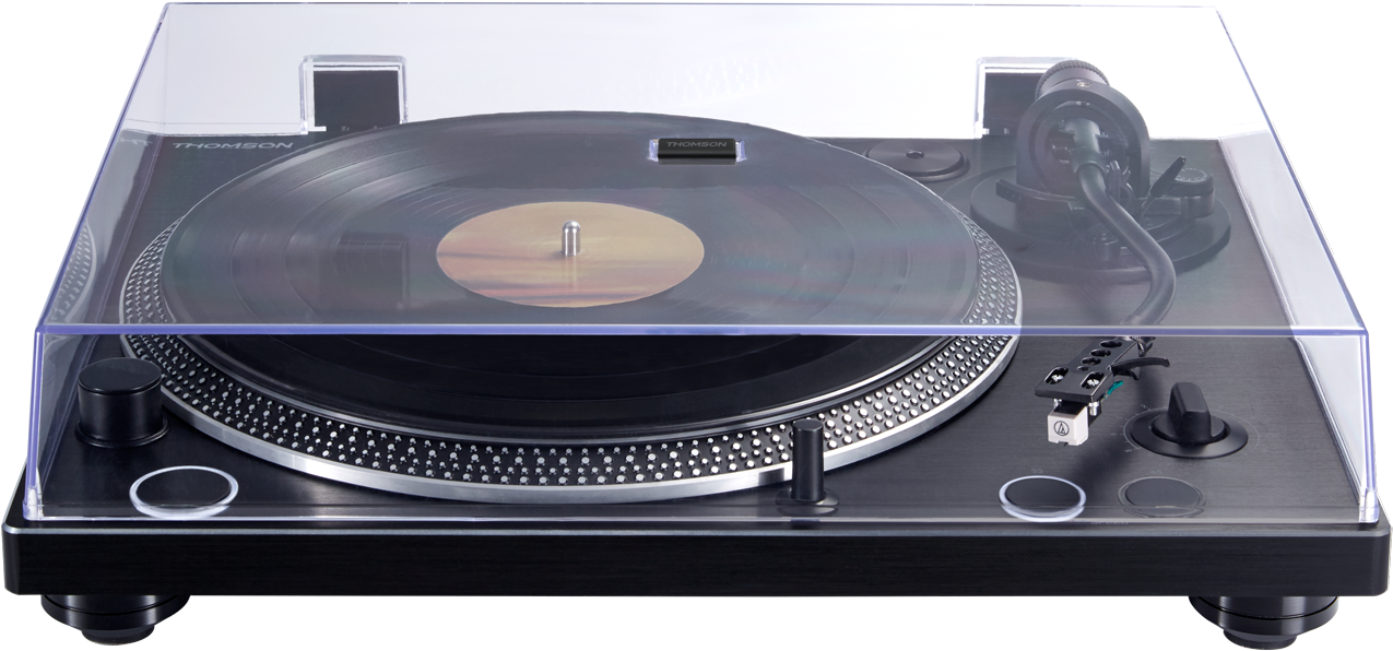 Vinyl To Digital Audio Files / Strobe With Speed Indicator - Thomson Tt600 (1520x1013), Png Download
