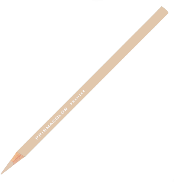 Prismacolor Color Pencils - Faber Castell White Pencil (600x600), Png Download