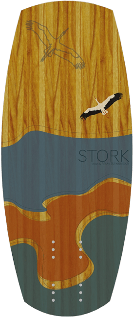 Stork - Plywood (800x800), Png Download
