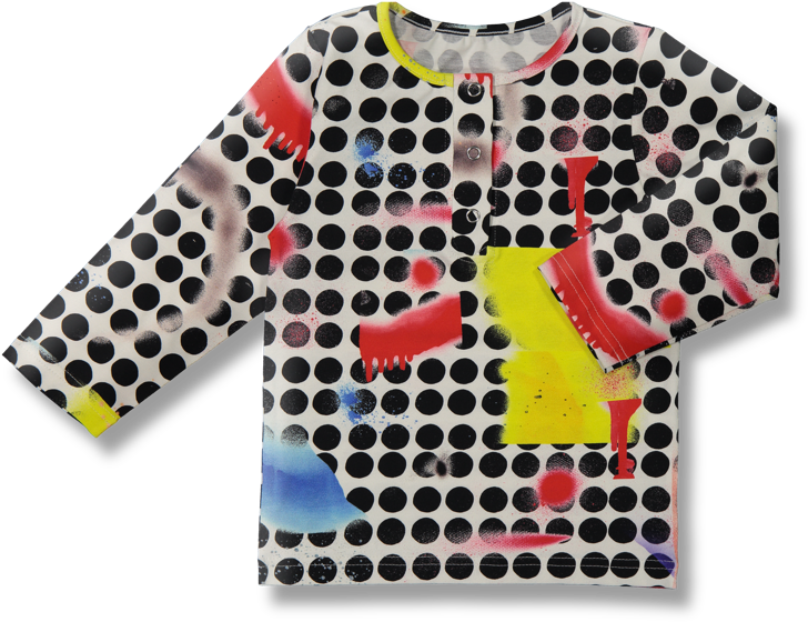 Vimma Snapper Shirt Ola Template Template 80 140cm - Dress (800x800), Png Download