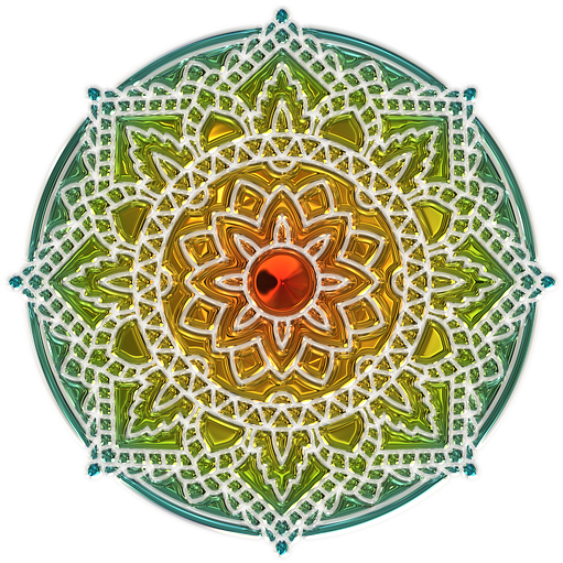 0 Replies 2 Retweets 7 Likes - Mandala (640x640), Png Download