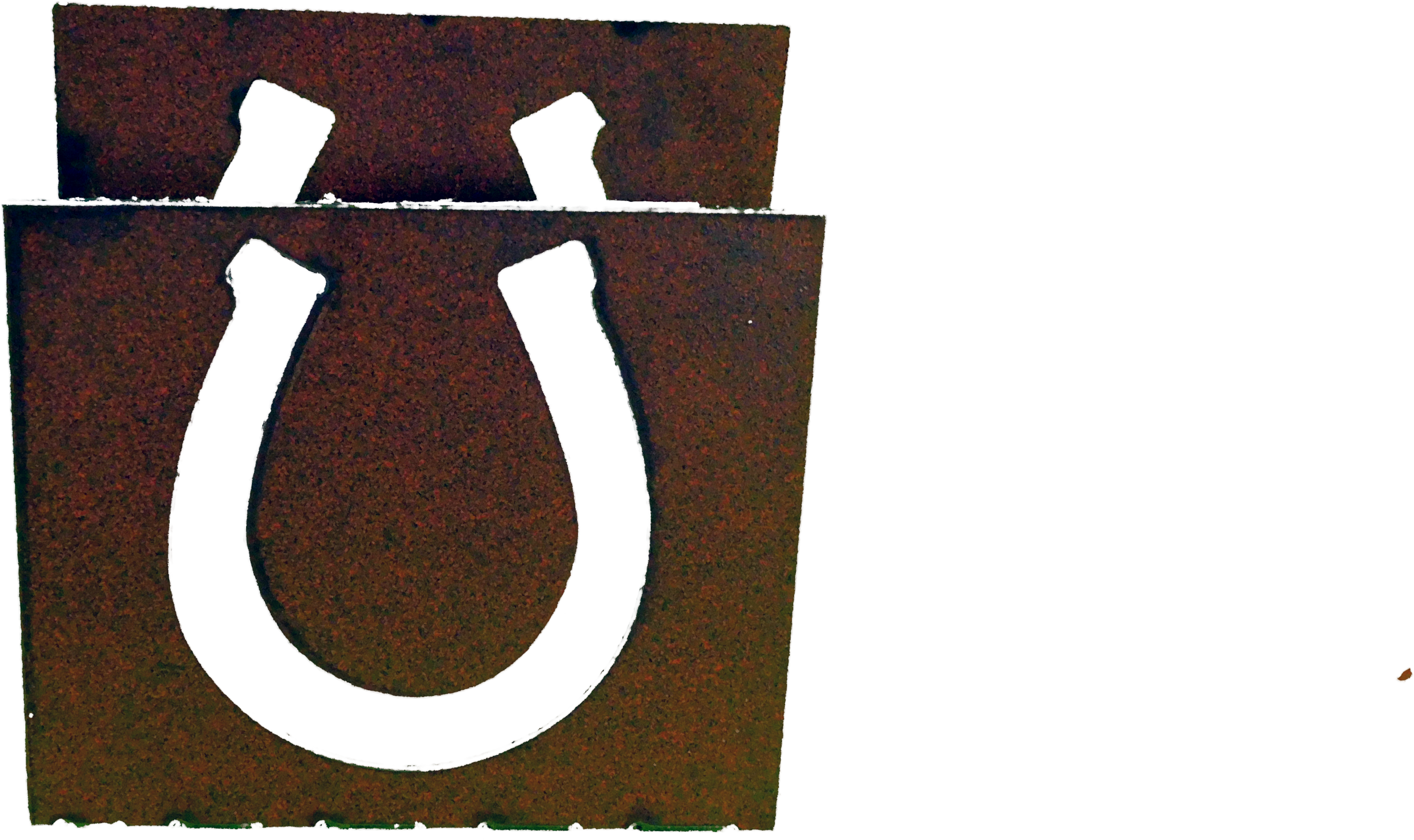 Horseshoe Larger Image - Wood (4608x3456), Png Download