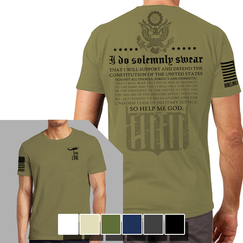 T Shirt Template Png New Oath Od Green T Shirt Nine - Nine Line T Shirts (800x800), Png Download
