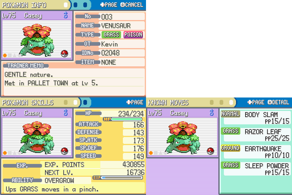 Casey - Pokemon (960x640), Png Download