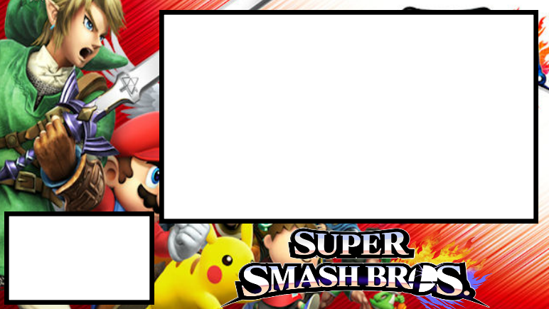 Smash Bros - Smash 4 Cover 3ds (772x434), Png Download