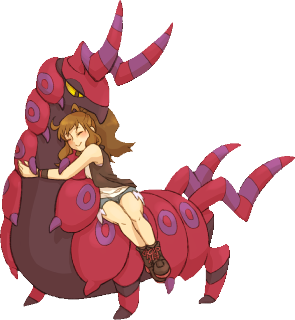 Scolipede Is Good Speed Wise And He's Alright On Attack - Cartoon (588x638), Png Download